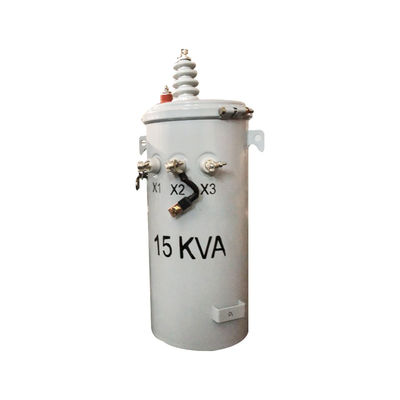 15kva Single Phase Pole Mounted Type Distribution Transformer 4160v hingga 240v
