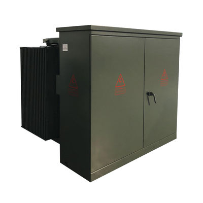 500kva Tiga fase Pad dipasang Transformer Langkah Turun 12470v ke 208v