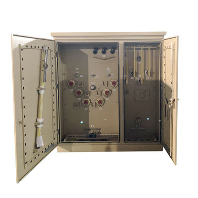 500Kva 3 Phase Pad Mounted Transformer 13.8kv hingga 240v Standar ANSI IEEE