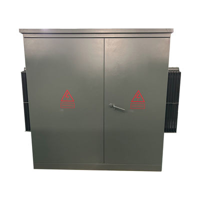 2Mva Step Up Pad Mount tiga fase Transformer Listrik 600V Untuk 13200V