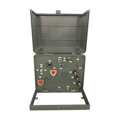 Single Phase Pad Mounted Transformer langkah turun 75Kva 13.8Kv ke 208v