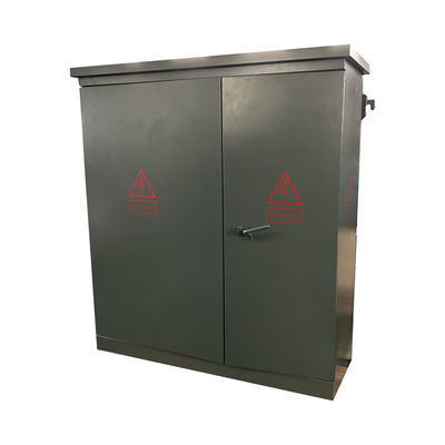 225 Kva Tiga Fase Pad Mounted Oil Diperendam Transformer Listrik Langkah Turun 12,47 KV Ke 480V
