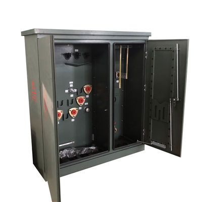 75Kva Tiga Fase Pad dipasang Transformer listrik 12470V Untuk 480V