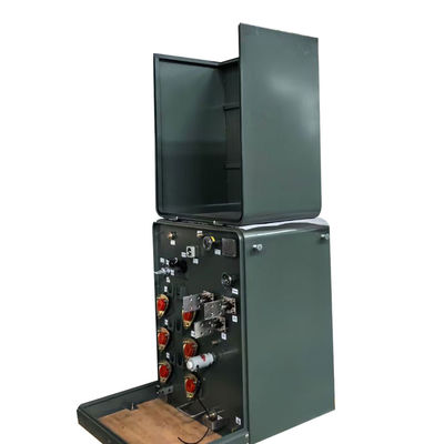 100KVA Single Phase Pad Mounted Transformer Minyak Merendam Daya Transformer Distribusi Listrik