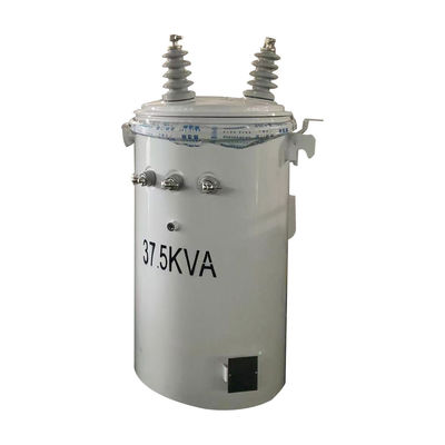 37.5Kva tipe instalasi overhead single phase 15kva tiang dipasang trafo