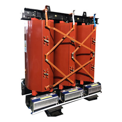 5000K Tiga Fase Epoxy Resin Dry Type Distribution Transformers 11KV