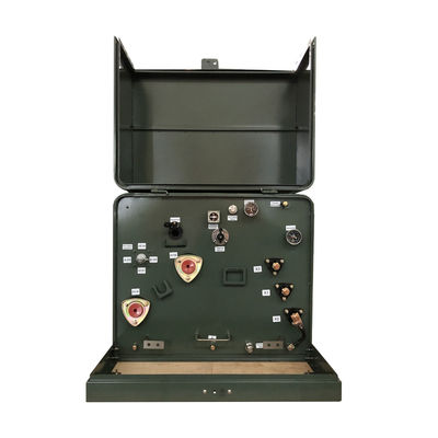 250Kva Single Phase Pad Dipasang Transformer Minyak Merendam Daya Distribusi Listrik 4160V