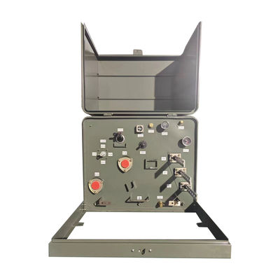 200Kva Single Phase Dead Front Pad Mounted Transformer 34.5KV hingga 240V ANSI IEEE