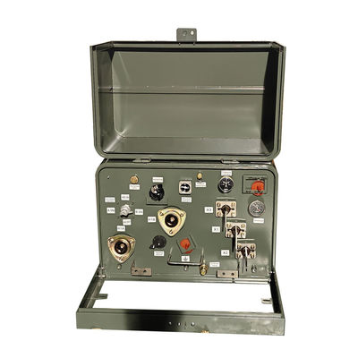 Trafo Terpasang Pad 50kva 12470V/240V Trafo Distribusi Fasa Tunggal