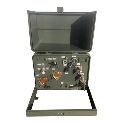 Distribusi terendam minyak 25Kva Single Phase Pad Mounted Transformer Step Down 4160V t 240V