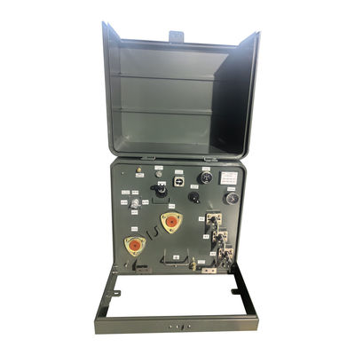75kva Pad dipasang Distribusi daya Transformer Single Phase Ansi Standar 13200v 240v
