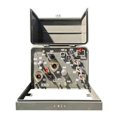 10Kva Single Phase Pad Mounted Transformer Oil Immersion Dual Voltage 13200GrdY/7620 & 4160GrdY/2400