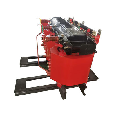 2000Kva Tiga Fase Distribusi Daya Listrik Epoxy Resin Cast Dry Type Transformers 800V