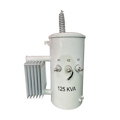 Transformer Distribusi Overhead Fase Tunggal 34500GrdY/19920 hingga 120/240V Memenuhi Standar ANSI/IEEE