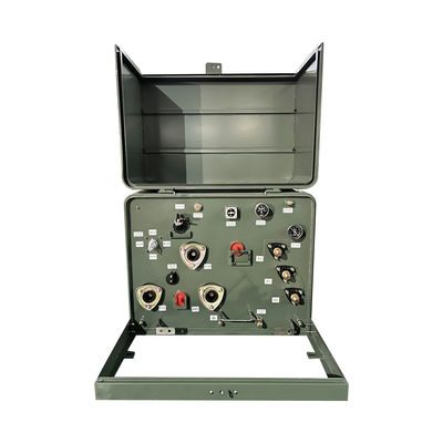 Pad dipasang Transformer Minyak terendam Single Phase 167kva 13800grdy/7968 Untuk 240/120v