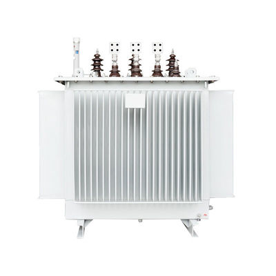 Transformator distribusi daya tipe tiga fase yang terendam minyak 630kva 10kv hingga 220v