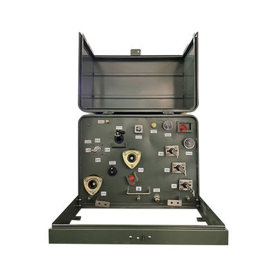 100Kva Single Phase Pad Mounted Distribution Transformer 12470V hingga 240V
