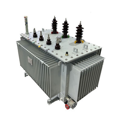 750kva Outdoor 3 Phase Oil Diperendam Transformer Distribusi Daya 10kv Untuk 440v