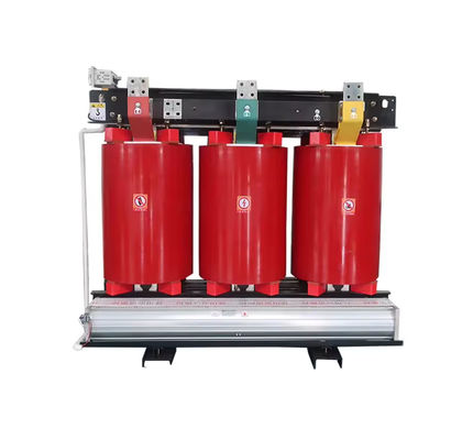 1200kva Tiga Fase Epoxy Resin Tuang Tipe kering Daya Tegangan Transformer 400v As60076 Standar