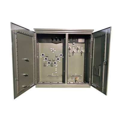 Transformator tiga fase yang dipasang pada pad ANSI/IEEE Standard 2000kva 24940y/14400v hingga 480y/277