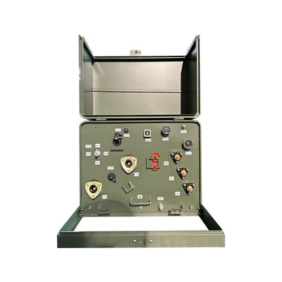 200KVA Single Phase Pad Mounted Transformer Distribution 34500V sampai 120/240V
