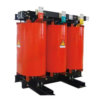 SCB10 Seri 1000Kva Tiga Fase Epoxy Resin Cast Dry Type Isolation Transformer 13200V IEC 60076