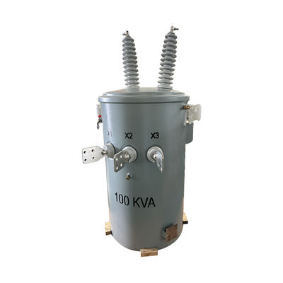 100Kva Single Phase power pole transformer step down transformer 35KV sampai 240V harga