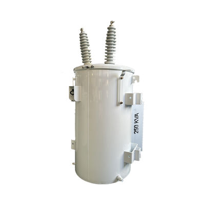 50kva Single Phase Power Pole Transformer Distribusi 12470v Untuk 120v