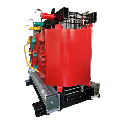 Scb11 Seri 500kva Tiga Fase Cast Coil Resin Transformer Distribusi 11000v Untuk 433v