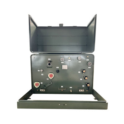 333kva Single Phase Pad Mounted Distribution Transformers 34500grdy hingga 240v Memenuhi Standar IEEE