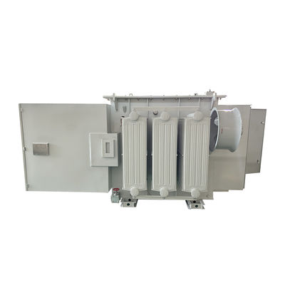 Substasiun tiga fase tertutup hermetis Transformator daya terendam minyak 44000V sampai 600V CSA C88-M90
