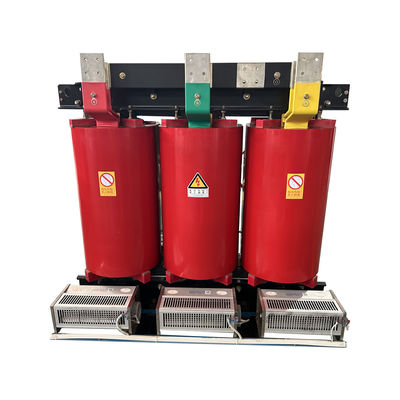 SCB(14)Kelas H Tiga Fase Resin Cast Dry Type Transformer 500 Kva 10KV Sampai 0,4KV