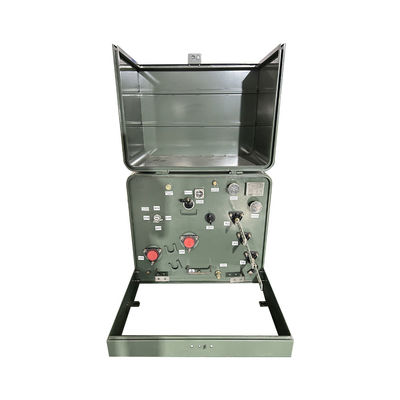 75kva Single Phase Pad Mounted Transformer Loop Feed 34500GrdY/19950 hingga 240/120V Dual Winding