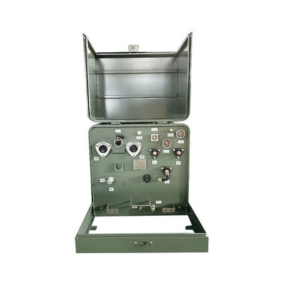 50kva Single Phase Pad Mounted Transformer Standar ANSI IEEE 22860GrdY hingga 240V Radial Feed