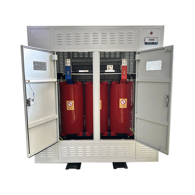 800KVA Tiga Fase tipe kering Transformer resin Cast Langkah Turun 3300V Untuk 400Y/220