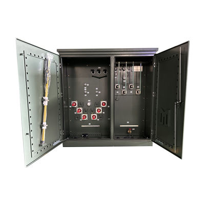 1000 Kva Transformer Tiga Fase Pad Dipasang 34500V Untuk 480Y/277 UL Sertifikasi