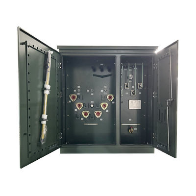 225kva 3 Phase Pad Mounted Transformer 4160V hingga 208 ANSI IEEE