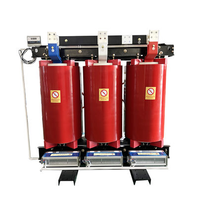 1600KVA Tiga fase tipe kering lemparan coil transformer produsen 22000V Untuk 430KV