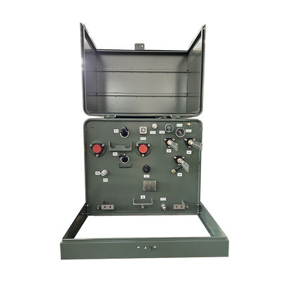 200KVA Single Phase Pad Mounted Transformer Oil Immersion Power Electrical Distribution Transformer 34500V sampai 240V