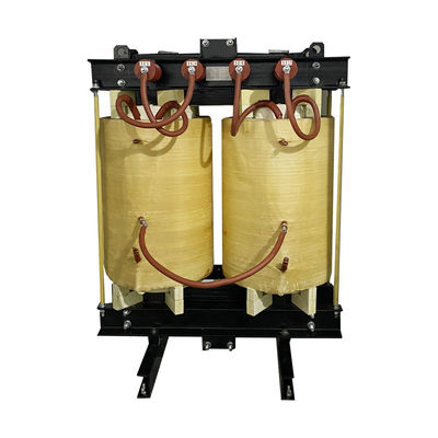 250KVA Single Phase Dry Type Medium Voltage Distribution Transformer Langkah Turun 12470 V Ke 120 V