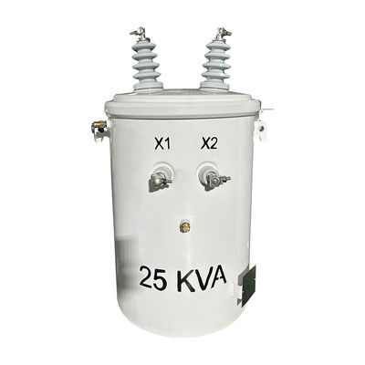 25KVA Transformer Distribusi Pole Single Phase 12470V hingga 277V ANSI IEEE