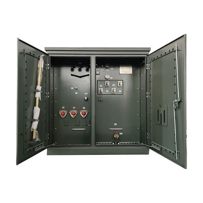 750kva 3 Phase Pad Mounted Transformer 8320V hingga 480Y Sertifikasi UL Doe2016 Standar ANSI IEEE