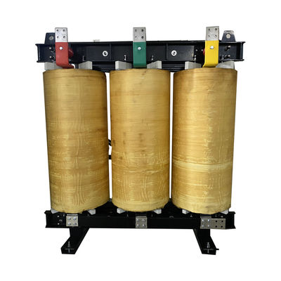 1500KVA 3 Fase Type Dry Transformer Kelas C Sertifikasi UL Tegangan Rendah 480V Sampai 260V