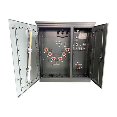 Transformer Mounting Pad 225Kva Tiga Fase Minyak Merendam 4160V Untuk 480V UL Certified
