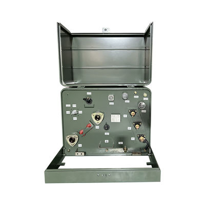 ANSI Standard Single Phase Pad Mounted Power Transformer 167Kva 12.47 KV hingga 120V aNSI IEEE