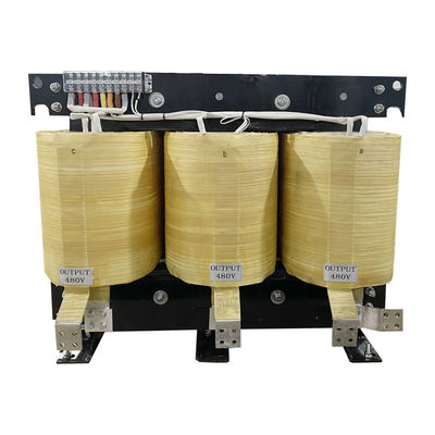 500KVA Low Voltage Dry Type Three Phase Isolation Transformer Langkah Ke atas 400V TO 480V