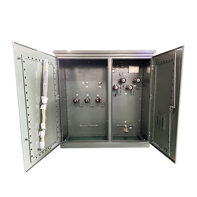 2500kva 3 Phase Pad Mounted Power Distribution Transformer 24.94KV hingga 4160V ANSI