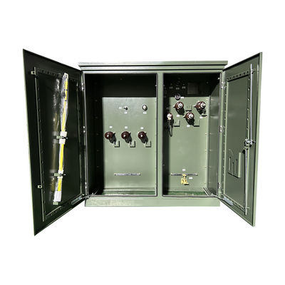 Transformer tiga fase yang dipasang pada pad 3000Kva 24940V hingga 4160Y/2400 UL Certified