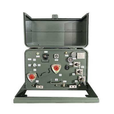 50kva Single Phase Pad Mounted Transformer Oil Immersion Power Electrical Distribution Standar ANSI IEEE