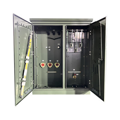 Transformer Distribusi Daya Tiga Fase Pad 300Kva 12470V Memenuhi Efisiensi DOE 2016